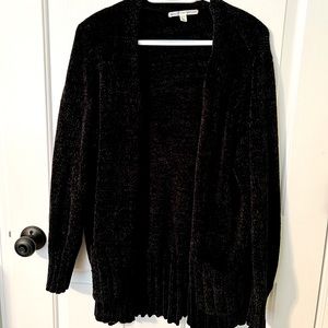 Seven7: Chenille Sweater (Cardigan)